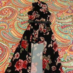 Venus high low dress